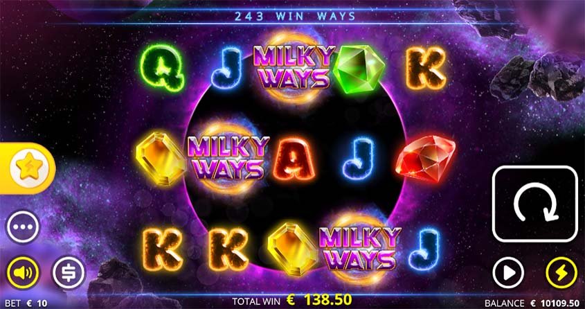 Milky Ways Casino Slot